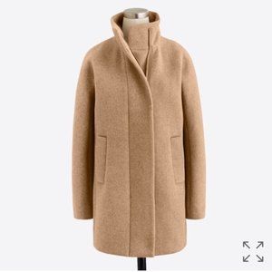 00P Tan/Camel J. Crew City Coat